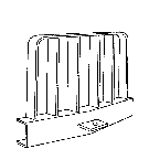 17H01 FRONT BUMPER ASSEMBLY, U.S.