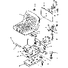 13A01 SEAT ASSEMBLY - 1110, 1210