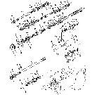 07F01(A) REAR TRANSMISSION GEARS W/MULTI PTO - W/9 X 3 NH-E
