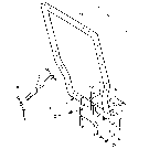 17B01 ROLLBAR ASSEMBLY - 1110, 1210, (83/3-85)