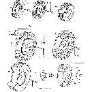 01A01 FRONT & REAR WHEELS