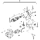 11D01 STARTING MOTOR ASSEMBLY