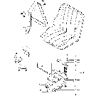 13A01 SEAT ASSEMBLY