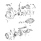 11D03 STARTING MOTOR - 1310, 1510 (U.S.)