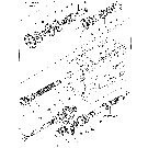 07D01 GEARS - FRONT TRANSMISSION W/9 X 3