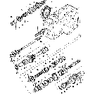 07C03 REAR TRANSMISSION GEARS, 1300 & 1500