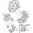 01A01 FRONT & REAR WHEELS