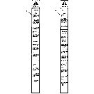 16A06 WARNING DECALS  W/CAB (NH-E)