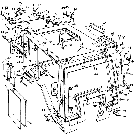 15A01 CAB FRAME & WINDOWS, 1700 & 1900, NH-E