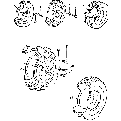 01A01 FRONT & REAR WHEELS