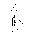 009 DISK HILLER ASSEMBLY