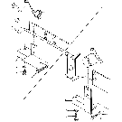 03.02 702A - CLUTCH HOUSING BRACKETS - 1110, 1210