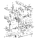 011 FRONT MOUNTING KIT - 19BV9232, 19BV9233, 19BV9234, 19BV9235, 9606780, 9606781