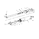 020 CYLINDER ASSEMBLY - 9616212 FOR 1720 & 1920