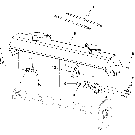 351 ROTARY BROOM HOUSING