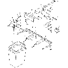 052 GRASS BAG & FRAME - 9809202 & 715583001
