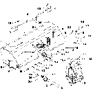 220 ROTARY BROOM ASSEMBLY - 704D - 717173066