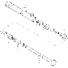 020 CYLINDER ASSEMBLIES, LIFT, CROWD & BUCKET