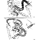 027 HOSE KIT, 776A & 776B ON 2110 TRACTORS WITH REMOTE VALVES, 19SM5013 & 19SM5014