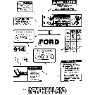 014 DECALS - 72" - 9809198, 9809199 FOR 1520 MODELS