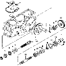 03.09 REAR TRANSMISSION PTO, LOWER SHAFT