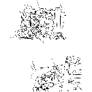 06.04 RELAY & DIODE LOCATIONS, LEFT HAND SIDE