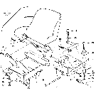 13A02 SEAT BRACKET - SN HK30001 & ABOVE