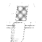 02.01.01 RADIATOR SCREEN KIT - 87317547