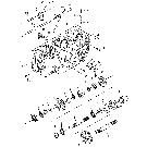 03.14 REAR TRANSMISSION PTO DRIVE, LOWER