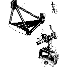 001 FRAME ASSEMBLY, HEAVY DUTY ADJUSTABLE BLADE - 19-186