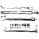 007 CYLINDER, LIFT ARM, DOUBLE ACTING - 19-249