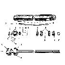 008 STABILIZER CYLINDER ASSEMBLIES, DOUBLE ACTING - 713-SERIES, 723- SERIES - 19-153,19-154,19-155,19-299,19-300,19-301