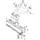 004 GROUP 1-4 FRAME & RAKE ASSEMBLY 960714 (19ARM101) FRAME ASSEMBLY 9606809(19ARM020)