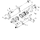 067 CROWD CYLINDER ASSEMBLY, USED ON & ASN 740037
