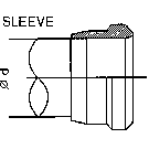 00-002 SLEEVE