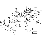 1.002(01) UNDERCARRIAGE RIGID - DOZER BLADE