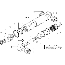 8.016(01) HYDRAULIC CYLINDER - STICK Z 70/40
