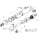 8.017(01) HYDRAULIC CYLINDER - BOOM Z 100/50