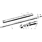 023 CYLINDER ASSEMBLY, LIFT ARM FOR MODELS 19-21, 22, 23(PRIOR), 59, 60 & 81