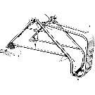 011 FRAME ASSEMBLY, MODELS 19-42 (PRIOR), 19-61 (PRIOR), 19-70 & 19-71