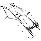 019 LIFT ARM ASSEMBLY FOR MODELS 19-42(PRIOR), 61(PRIOR), 70 & 71