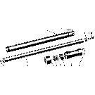 024 CYLINDER ASSEMBLY, LIFT ARM FOR MODELS, 19-42(PRIOR),61(PRIOR),70 & 71