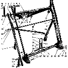 012 FRAME ASSEMBLY, MODELS 19-29, 19-65