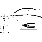 028 HYDRAULIC LINES FOR MODEL 19-7(PRIOR)