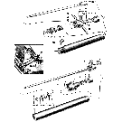 027 CYLINDER ASSEMBLY FOR MODELS 19-42(PRIOR), 61(PRIOR), 70 & 71