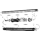 022 CYLINDER ASSEMBLY, LIFT ARM FOR MODEL 19-8A(PRIOR)
