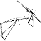 047 DEARBORN REAR END CRANE FOR MODELS 19-52 & 22-53(PRIOR)