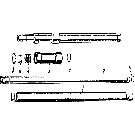 010 CYLINDER, SINGLE ACTING, P/N 196415