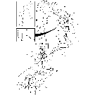 08 -10 HYDRAULICS - 3 FUNCTION WITH ONE LEVER QUICK CONNECT WITH HYDRAULIC SELF-LEVELING