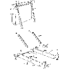 043 COUNTERWEIGHT BOX & ATTACHING KITS - SERIES 750 & 735, 19-143 19-343,19-431,19-432, GROUP 10-7